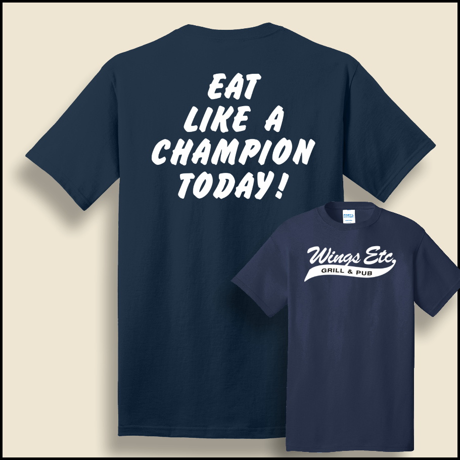 Eat Like A Champ DTF T-Shirt
